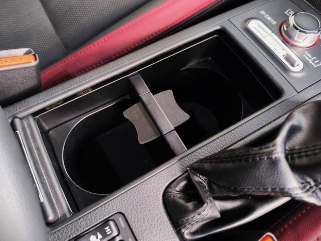 WRX STI STI タイプS HKSマフラー/純正ビルシュタイン/DIXCELローター/STiフルエアロ・カーボンウイング・フロントグリル/AXIS PARTSカーボンミラー/Panasonicナビ/純正 18インチホイール(39枚目)