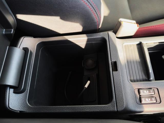 WRX STI STI タイプS HKSマフラー/純正ビルシュタイン/DIXCELローター/STiフルエアロ・カーボンウイング・フロントグリル/AXIS PARTSカーボンミラー/Panasonicナビ/純正 18インチホイール(40枚目)