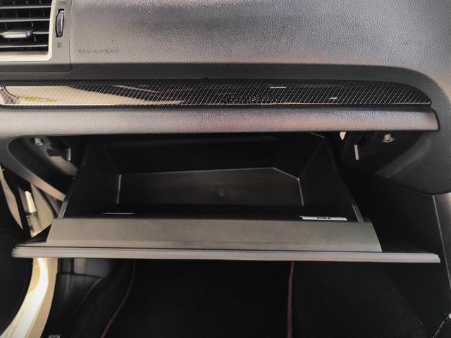 WRX STI STI タイプS HKSマフラー/純正ビルシュタイン/DIXCELローター/STiフルエアロ・カーボンウイング・フロントグリル/AXIS PARTSカーボンミラー/Panasonicナビ/純正 18インチホイール(41枚目)