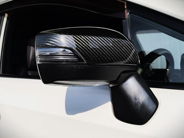 WRX STI STI タイプS HKSマフラー/純正ビルシュタイン/DIXCELローター/STiフルエアロ・カーボンウイング・フロントグリル/AXIS PARTSカーボンミラー/Panasonicナビ/純正 18インチホイール(45枚目)