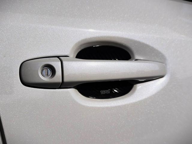 WRX STI STI タイプS HKSマフラー/純正ビルシュタイン/DIXCELローター/STiフルエアロ・カーボンウイング・フロントグリル/AXIS PARTSカーボンミラー/Panasonicナビ/純正 18インチホイール(48枚目)