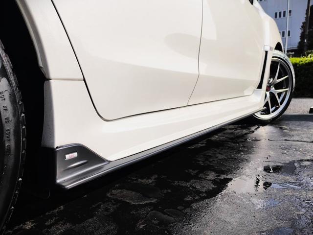 WRX STI STI タイプS HKSマフラー/純正ビルシュタイン/DIXCELローター/STiフルエアロ・カーボンウイング・フロントグリル/AXIS PARTSカーボンミラー/Panasonicナビ/純正 18インチホイール(49枚目)