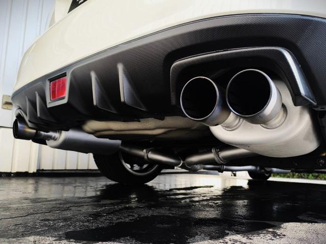 WRX STI STI タイプS HKSマフラー/純正ビルシュタイン/DIXCELローター/STiフルエアロ・カーボンウイング・フロントグリル/AXIS PARTSカーボンミラー/Panasonicナビ/純正 18インチホイール(54枚目)