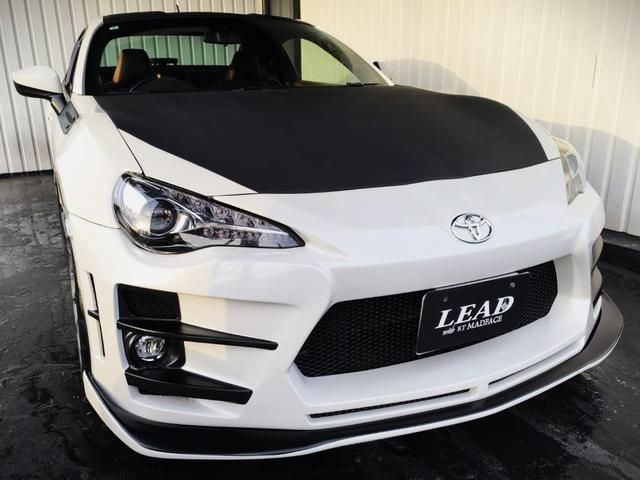 ８６ ＧＴリミテッド　ワンオーナー車　ＮＯＢＬＥＳＳＥ　マフラー　ＴＲＤ　クイックシフト　ＢＬＩＴＺ　ＺＺ－Ｒ車高調　ＲＵＮＤＵＣＥ　キャリパー　ＲＡＹＳ　ＧＲＡＭ　ＬＩＧＨＴＳ　５７Ｘｔｒｅｍｅ　１９インチ（35枚目）