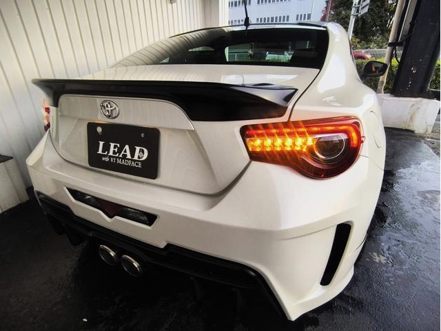 ８６ ＧＴリミテッド　ワンオーナー車　ＮＯＢＬＥＳＳＥ　マフラー　ＴＲＤ　クイックシフト　ＢＬＩＴＺ　ＺＺ－Ｒ車高調　ＲＵＮＤＵＣＥ　キャリパー　ＲＡＹＳ　ＧＲＡＭ　ＬＩＧＨＴＳ　５７Ｘｔｒｅｍｅ　１９インチ（46枚目）