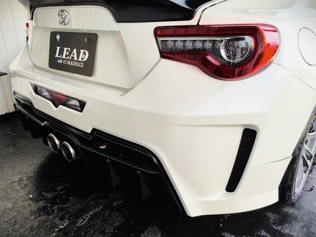 ８６ ＧＴリミテッド　ワンオーナー車　ＮＯＢＬＥＳＳＥ　マフラー　ＴＲＤ　クイックシフト　ＢＬＩＴＺ　ＺＺ－Ｒ車高調　ＲＵＮＤＵＣＥ　キャリパー　ＲＡＹＳ　ＧＲＡＭ　ＬＩＧＨＴＳ　５７Ｘｔｒｅｍｅ　１９インチ（47枚目）