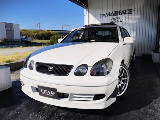 アリスト Ｖ３００　ＧＲｅｄｄｙ　ＴＤ０６－２５Ｇ　タービン　ＴＯＭ’Ｓ　マフラー　ＨＫＳ　Ｆ－ＣＯＮ　ＶＰＲＯ　Ｖｅｒ．３．４　Ｒｅｖｏｌｕｔｉｏｎ　フルエアロ　ＷＯＲＫ　ＥＭＯＴＩＯＮ　ＣＲ　２Ｐ　１８インチ（2枚目）