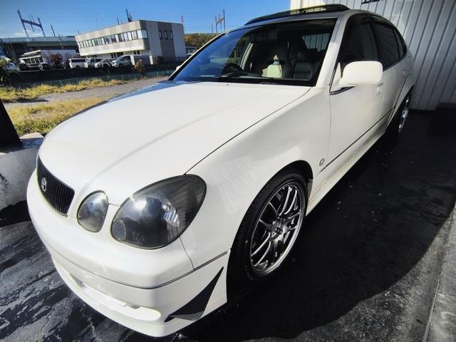 アリスト Ｖ３００　ＧＲｅｄｄｙ　ＴＤ０６－２５Ｇ　タービン　ＴＯＭ’Ｓ　マフラー　ＨＫＳ　Ｆ－ＣＯＮ　ＶＰＲＯ　Ｖｅｒ．３．４　Ｒｅｖｏｌｕｔｉｏｎ　フルエアロ　ＷＯＲＫ　ＥＭＯＴＩＯＮ　ＣＲ　２Ｐ　１８インチ（5枚目）