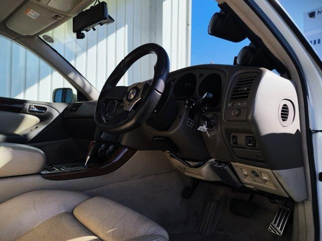 アリスト Ｖ３００　ＧＲｅｄｄｙ　ＴＤ０６－２５Ｇ　タービン　ＴＯＭ’Ｓ　マフラー　ＨＫＳ　Ｆ－ＣＯＮ　ＶＰＲＯ　Ｖｅｒ．３．４　Ｒｅｖｏｌｕｔｉｏｎ　フルエアロ　ＷＯＲＫ　ＥＭＯＴＩＯＮ　ＣＲ　２Ｐ　１８インチ（7枚目）