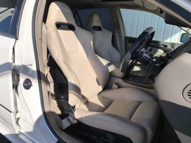 アリスト Ｖ３００　ＧＲｅｄｄｙ　ＴＤ０６－２５Ｇ　タービン　ＴＯＭ’Ｓ　マフラー　ＨＫＳ　Ｆ－ＣＯＮ　ＶＰＲＯ　Ｖｅｒ．３．４　Ｒｅｖｏｌｕｔｉｏｎ　フルエアロ　ＷＯＲＫ　ＥＭＯＴＩＯＮ　ＣＲ　２Ｐ　１８インチ（8枚目）