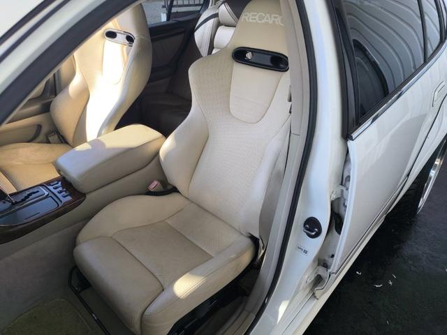 アリスト Ｖ３００　ＧＲｅｄｄｙ　ＴＤ０６－２５Ｇ　タービン　ＴＯＭ’Ｓ　マフラー　ＨＫＳ　Ｆ－ＣＯＮ　ＶＰＲＯ　Ｖｅｒ．３．４　Ｒｅｖｏｌｕｔｉｏｎ　フルエアロ　ＷＯＲＫ　ＥＭＯＴＩＯＮ　ＣＲ　２Ｐ　１８インチ（9枚目）