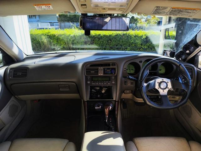 アリスト Ｖ３００　ＧＲｅｄｄｙ　ＴＤ０６－２５Ｇ　タービン　ＴＯＭ’Ｓ　マフラー　ＨＫＳ　Ｆ－ＣＯＮ　ＶＰＲＯ　Ｖｅｒ．３．４　Ｒｅｖｏｌｕｔｉｏｎ　フルエアロ　ＷＯＲＫ　ＥＭＯＴＩＯＮ　ＣＲ　２Ｐ　１８インチ（15枚目）