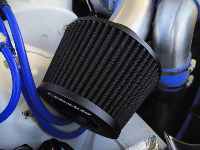 アリスト Ｖ３００　ＧＲｅｄｄｙ　ＴＤ０６－２５Ｇ　タービン　ＴＯＭ’Ｓ　マフラー　ＨＫＳ　Ｆ－ＣＯＮ　ＶＰＲＯ　Ｖｅｒ．３．４　Ｒｅｖｏｌｕｔｉｏｎ　フルエアロ　ＷＯＲＫ　ＥＭＯＴＩＯＮ　ＣＲ　２Ｐ　１８インチ（17枚目）