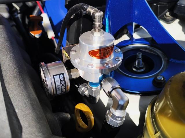 アリスト Ｖ３００　ＧＲｅｄｄｙ　ＴＤ０６－２５Ｇ　タービン　ＴＯＭ’Ｓ　マフラー　ＨＫＳ　Ｆ－ＣＯＮ　ＶＰＲＯ　Ｖｅｒ．３．４　Ｒｅｖｏｌｕｔｉｏｎ　フルエアロ　ＷＯＲＫ　ＥＭＯＴＩＯＮ　ＣＲ　２Ｐ　１８インチ（22枚目）