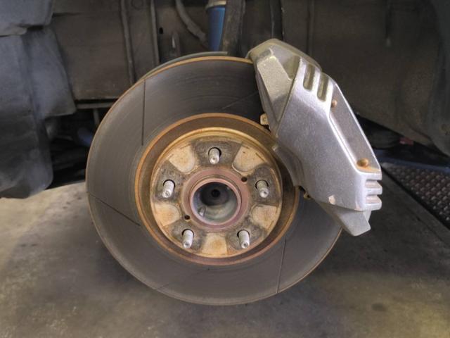 アリスト Ｖ３００　ＧＲｅｄｄｙ　ＴＤ０６－２５Ｇ　タービン　ＴＯＭ’Ｓ　マフラー　ＨＫＳ　Ｆ－ＣＯＮ　ＶＰＲＯ　Ｖｅｒ．３．４　Ｒｅｖｏｌｕｔｉｏｎ　フルエアロ　ＷＯＲＫ　ＥＭＯＴＩＯＮ　ＣＲ　２Ｐ　１８インチ（25枚目）