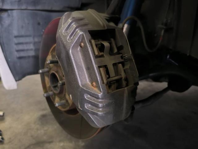 アリスト Ｖ３００　ＧＲｅｄｄｙ　ＴＤ０６－２５Ｇ　タービン　ＴＯＭ’Ｓ　マフラー　ＨＫＳ　Ｆ－ＣＯＮ　ＶＰＲＯ　Ｖｅｒ．３．４　Ｒｅｖｏｌｕｔｉｏｎ　フルエアロ　ＷＯＲＫ　ＥＭＯＴＩＯＮ　ＣＲ　２Ｐ　１８インチ（26枚目）