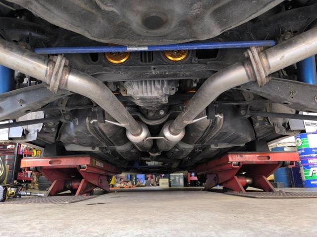 アリスト Ｖ３００　ＧＲｅｄｄｙ　ＴＤ０６－２５Ｇ　タービン　ＴＯＭ’Ｓ　マフラー　ＨＫＳ　Ｆ－ＣＯＮ　ＶＰＲＯ　Ｖｅｒ．３．４　Ｒｅｖｏｌｕｔｉｏｎ　フルエアロ　ＷＯＲＫ　ＥＭＯＴＩＯＮ　ＣＲ　２Ｐ　１８インチ（33枚目）