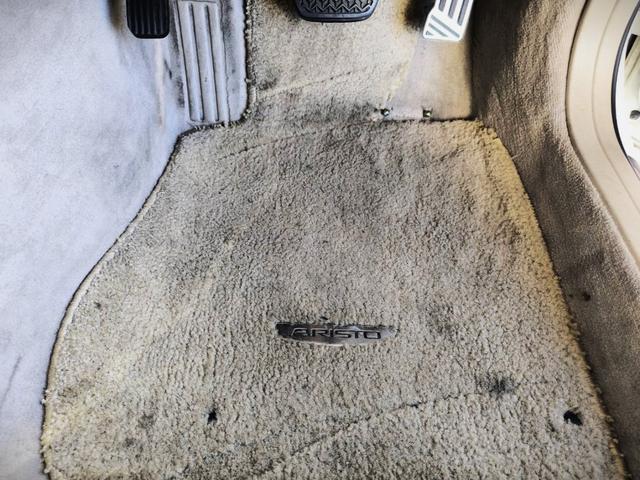 アリスト Ｖ３００　ＧＲｅｄｄｙ　ＴＤ０６－２５Ｇ　タービン　ＴＯＭ’Ｓ　マフラー　ＨＫＳ　Ｆ－ＣＯＮ　ＶＰＲＯ　Ｖｅｒ．３．４　Ｒｅｖｏｌｕｔｉｏｎ　フルエアロ　ＷＯＲＫ　ＥＭＯＴＩＯＮ　ＣＲ　２Ｐ　１８インチ（44枚目）