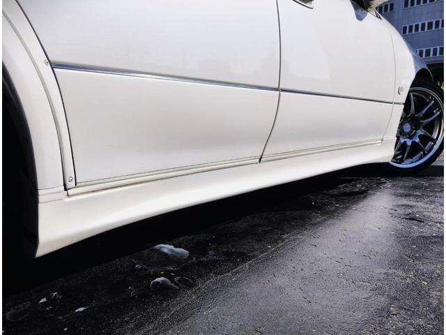 アリスト Ｖ３００　ＧＲｅｄｄｙ　ＴＤ０６－２５Ｇ　タービン　ＴＯＭ’Ｓ　マフラー　ＨＫＳ　Ｆ－ＣＯＮ　ＶＰＲＯ　Ｖｅｒ．３．４　Ｒｅｖｏｌｕｔｉｏｎ　フルエアロ　ＷＯＲＫ　ＥＭＯＴＩＯＮ　ＣＲ　２Ｐ　１８インチ（67枚目）