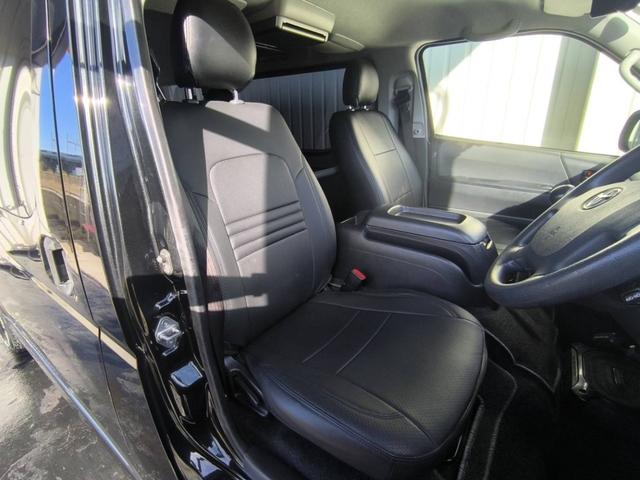 レジアスエースバン ロングDX GLパッケージ バンからワゴンに変更(12乗り公認済み)/PIVOT スロコン/社外 フロントリップ/ALPINEフリップダウンモニター・ナビ/デジタルインナーミラー/シートカバー/社外 16インチホイール(7枚目)