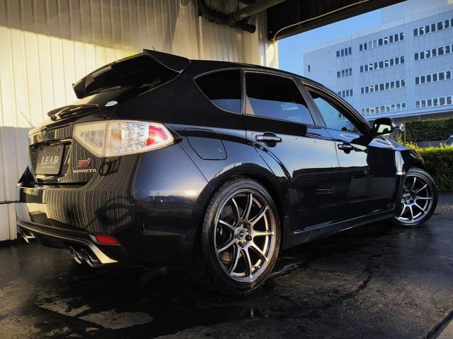 インプレッサ WRX STi ZERO SPORTインテークパイプ/STi純正オプションマフラー・フロントリップ/HKS車高調/Defiブースト計/NARDIステアリング/G.speed G-01 18インチホイール(3枚目)