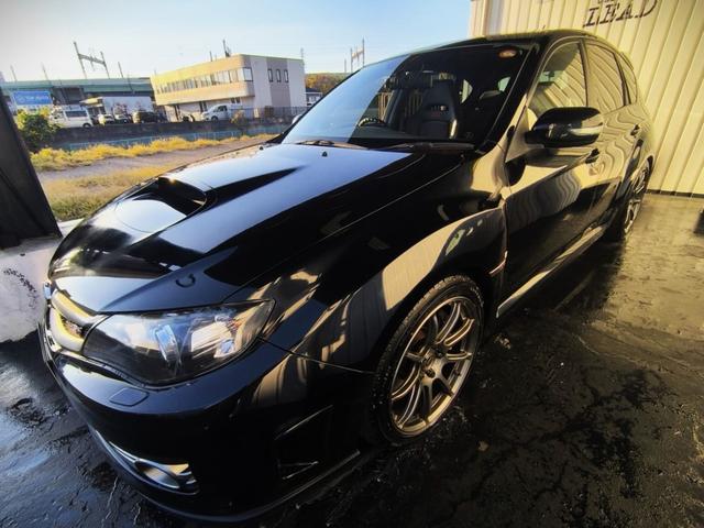インプレッサ WRX STi ZERO SPORTインテークパイプ/STi純正オプションマフラー・フロントリップ/HKS車高調/Defiブースト計/NARDIステアリング/G.speed G-01 18インチホイール(5枚目)