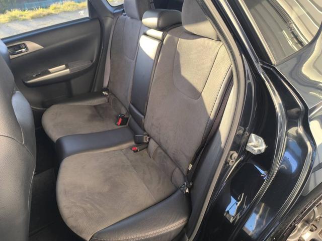 インプレッサ WRX STi ZERO SPORTインテークパイプ/STi純正オプションマフラー・フロントリップ/HKS車高調/Defiブースト計/NARDIステアリング/G.speed G-01 18インチホイール(10枚目)