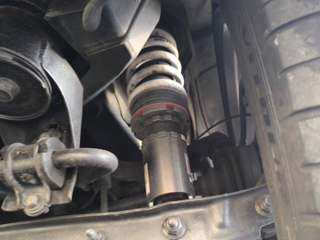 インプレッサ WRX STi ZERO SPORTインテークパイプ/STi純正オプションマフラー・フロントリップ/HKS車高調/Defiブースト計/NARDIステアリング/G.speed G-01 18インチホイール(21枚目)