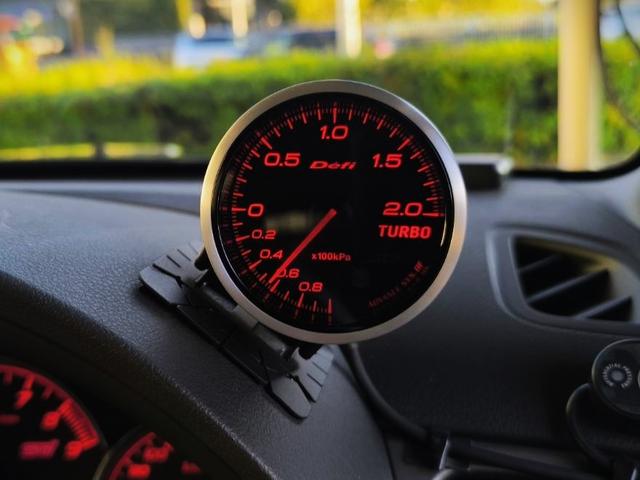 インプレッサ WRX STi ZERO SPORTインテークパイプ/STi純正オプションマフラー・フロントリップ/HKS車高調/Defiブースト計/NARDIステアリング/G.speed G-01 18インチホイール(23枚目)