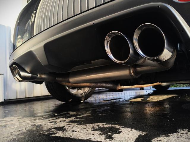 インプレッサ WRX STi ZERO SPORTインテークパイプ/STi純正オプションマフラー・フロントリップ/HKS車高調/Defiブースト計/NARDIステアリング/G.speed G-01 18インチホイール(50枚目)