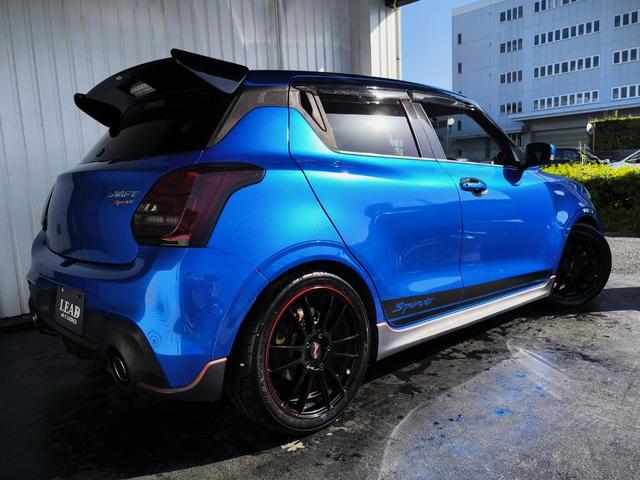 スイフトスポーツ ベースグレード　ワンオーナー　ＨＫＳ　エアクリーナー　ＨＫＳ　Ｈｉ－Ｐｏｗｅｒ　ＳＰＥＣ－Ｌ　マフラー　ＨＫＳ　Ｈｉ－Ｐｏｗｅｒ　ＳＰＥＣ－Ｒ　車高調　ＲＡＹＳ　ＧＲＡＭ　ＬＩＧＨＴＳ　５７Ｘｔｒｅｍｅ　１７インチ（3枚目）