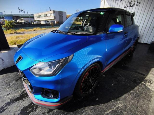 スイフトスポーツ ベースグレード　ワンオーナー　ＨＫＳ　エアクリーナー　ＨＫＳ　Ｈｉ－Ｐｏｗｅｒ　ＳＰＥＣ－Ｌ　マフラー　ＨＫＳ　Ｈｉ－Ｐｏｗｅｒ　ＳＰＥＣ－Ｒ　車高調　ＲＡＹＳ　ＧＲＡＭ　ＬＩＧＨＴＳ　５７Ｘｔｒｅｍｅ　１７インチ（5枚目）