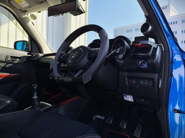 スイフトスポーツ ベースグレード　ワンオーナー　ＨＫＳ　エアクリーナー　ＨＫＳ　Ｈｉ－Ｐｏｗｅｒ　ＳＰＥＣ－Ｌ　マフラー　ＨＫＳ　Ｈｉ－Ｐｏｗｅｒ　ＳＰＥＣ－Ｒ　車高調　ＲＡＹＳ　ＧＲＡＭ　ＬＩＧＨＴＳ　５７Ｘｔｒｅｍｅ　１７インチ（7枚目）