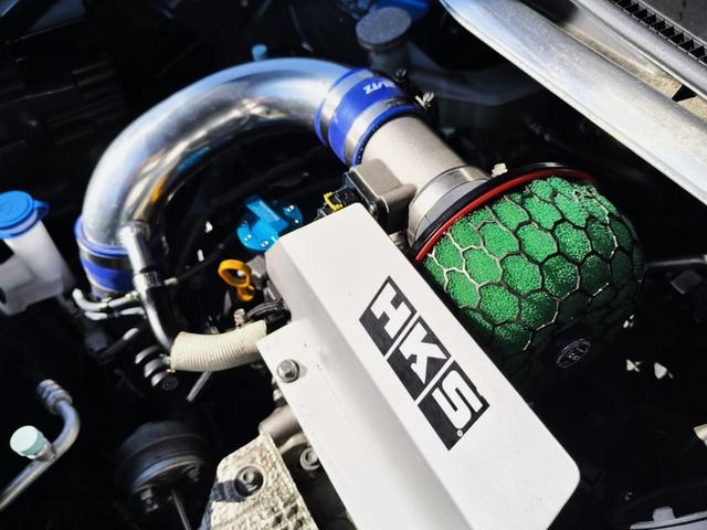 スイフトスポーツ ベースグレード　ワンオーナー　ＨＫＳ　エアクリーナー　ＨＫＳ　Ｈｉ－Ｐｏｗｅｒ　ＳＰＥＣ－Ｌ　マフラー　ＨＫＳ　Ｈｉ－Ｐｏｗｅｒ　ＳＰＥＣ－Ｒ　車高調　ＲＡＹＳ　ＧＲＡＭ　ＬＩＧＨＴＳ　５７Ｘｔｒｅｍｅ　１７インチ（17枚目）