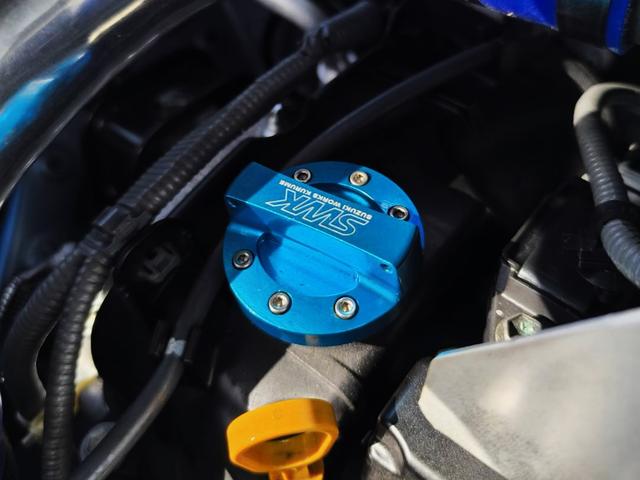 スイフトスポーツ ベースグレード　ワンオーナー　ＨＫＳ　エアクリーナー　ＨＫＳ　Ｈｉ－Ｐｏｗｅｒ　ＳＰＥＣ－Ｌ　マフラー　ＨＫＳ　Ｈｉ－Ｐｏｗｅｒ　ＳＰＥＣ－Ｒ　車高調　ＲＡＹＳ　ＧＲＡＭ　ＬＩＧＨＴＳ　５７Ｘｔｒｅｍｅ　１７インチ（18枚目）