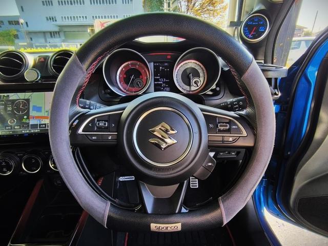 スイフトスポーツ ベースグレード　ワンオーナー　ＨＫＳ　エアクリーナー　ＨＫＳ　Ｈｉ－Ｐｏｗｅｒ　ＳＰＥＣ－Ｌ　マフラー　ＨＫＳ　Ｈｉ－Ｐｏｗｅｒ　ＳＰＥＣ－Ｒ　車高調　ＲＡＹＳ　ＧＲＡＭ　ＬＩＧＨＴＳ　５７Ｘｔｒｅｍｅ　１７インチ（25枚目）