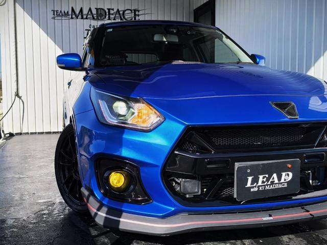 スイフトスポーツ ベースグレード　ワンオーナー　ＨＫＳ　エアクリーナー　ＨＫＳ　Ｈｉ－Ｐｏｗｅｒ　ＳＰＥＣ－Ｌ　マフラー　ＨＫＳ　Ｈｉ－Ｐｏｗｅｒ　ＳＰＥＣ－Ｒ　車高調　ＲＡＹＳ　ＧＲＡＭ　ＬＩＧＨＴＳ　５７Ｘｔｒｅｍｅ　１７インチ（46枚目）