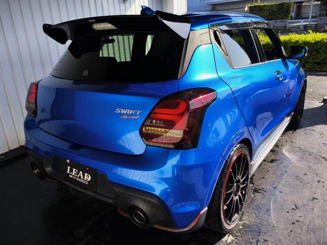 スイフトスポーツ ベースグレード　ワンオーナー　ＨＫＳ　エアクリーナー　ＨＫＳ　Ｈｉ－Ｐｏｗｅｒ　ＳＰＥＣ－Ｌ　マフラー　ＨＫＳ　Ｈｉ－Ｐｏｗｅｒ　ＳＰＥＣ－Ｒ　車高調　ＲＡＹＳ　ＧＲＡＭ　ＬＩＧＨＴＳ　５７Ｘｔｒｅｍｅ　１７インチ（54枚目）
