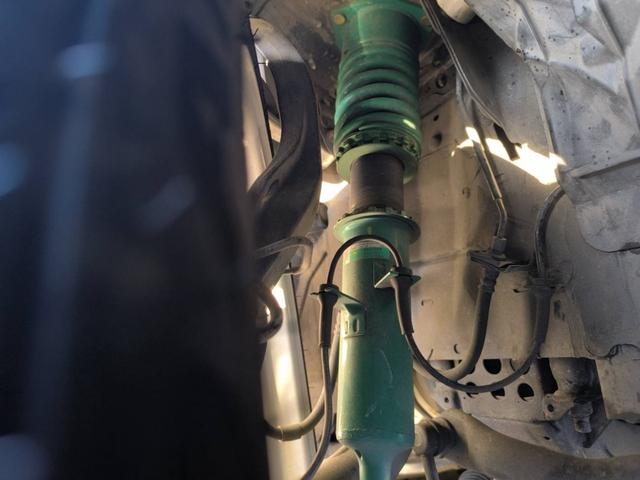 フェアレディZ バージョンST HPIエアクリーナー/TOMEIチタンマフラー/社外イグニッションコイル/TEIN車高調/STAGEA純正フロントアッパーアーム/originフルエアロ/central20ボンネット(17枚目)