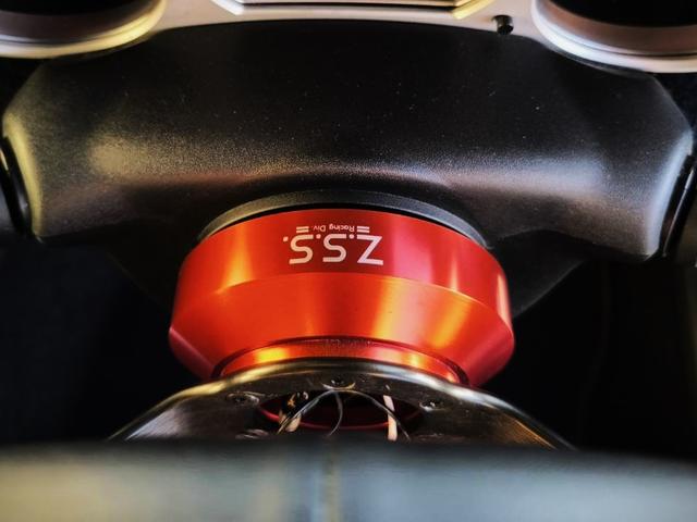 フェアレディZ バージョンST HPIエアクリーナー/TOMEIチタンマフラー/社外イグニッションコイル/TEIN車高調/STAGEA純正フロントアッパーアーム/originフルエアロ/central20ボンネット(24枚目)
