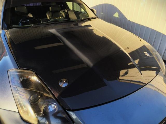 フェアレディZ バージョンST HPIエアクリーナー/TOMEIチタンマフラー/社外イグニッションコイル/TEIN車高調/STAGEA純正フロントアッパーアーム/originフルエアロ/central20ボンネット(40枚目)