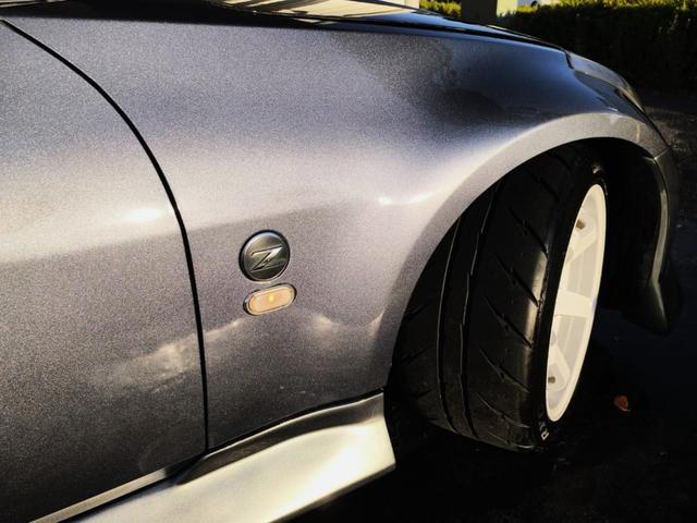 フェアレディZ バージョンST HPIエアクリーナー/TOMEIチタンマフラー/社外イグニッションコイル/TEIN車高調/STAGEA純正フロントアッパーアーム/originフルエアロ/central20ボンネット(41枚目)