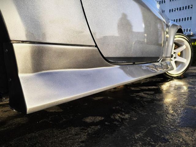 フェアレディZ バージョンST HPIエアクリーナー/TOMEIチタンマフラー/社外イグニッションコイル/TEIN車高調/STAGEA純正フロントアッパーアーム/originフルエアロ/central20ボンネット(44枚目)