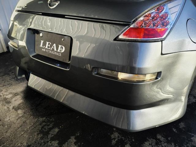 フェアレディZ バージョンST HPIエアクリーナー/TOMEIチタンマフラー/社外イグニッションコイル/TEIN車高調/STAGEA純正フロントアッパーアーム/originフルエアロ/central20ボンネット(48枚目)