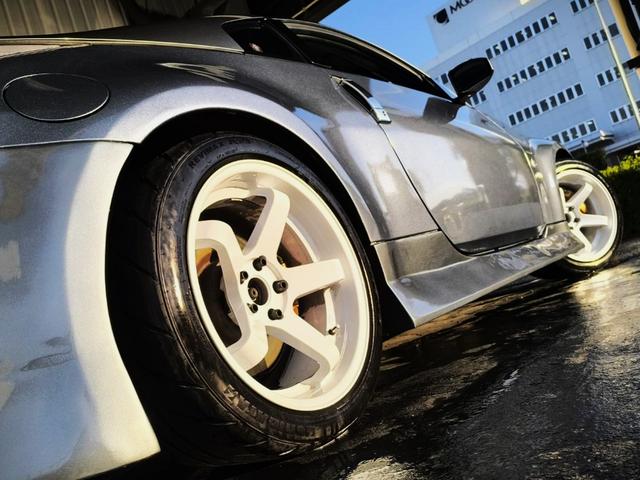 フェアレディZ バージョンST HPIエアクリーナー/TOMEIチタンマフラー/社外イグニッションコイル/TEIN車高調/STAGEA純正フロントアッパーアーム/originフルエアロ/central20ボンネット(50枚目)