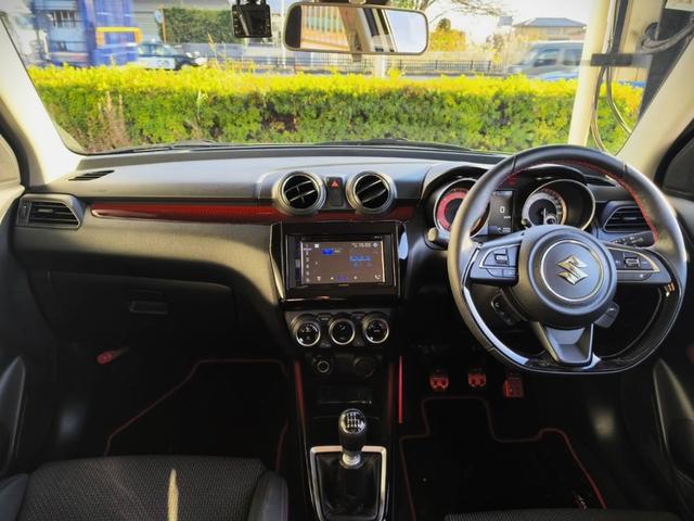 スイフトスポーツ 　１オーナー車／ＨＫＳエアクリーナー・ブローオフ／モンスタースポーツマフラー・スプリング・ウイング／ＮＯＢＬＥＳＳＥアイライン／ＲＡＣＩＮＧ　ＧＥＡＲフォグ／ＷＯＲＫＥＭＯＴＩＯＮ　Ｔ５Ｒ　１８インチ（15枚目）