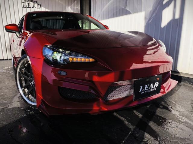 86 GT CUSCOスーパーチャージャーキット ROSSO MODELLOマフラー BLITZ車高調 KRC JAPANフルエアロ KUHL RACINGウイング KUHL RACING VERZ 19インチ(35枚目)