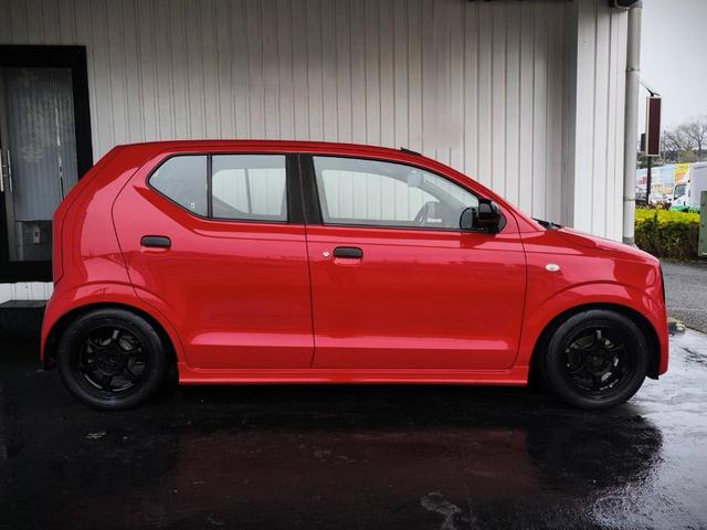 アルト Ｆ　ＷｉｒｕｓＷｉｎチャンバー型エアクリーナー／柿本マフラー／ＲＳ－Ｒスプリング／モンスターリアキャンバーシム／ＯＶＥＲＴＥＣＨリアゲートブレース／ｌａｒｇｕｓ調整式リアピラーバー／ＭＯＭＯステアリング（4枚目）