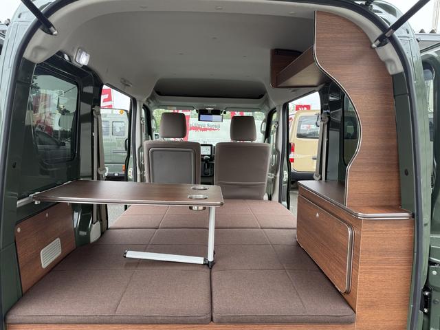 エブリイ ジョインターボ　届出済未使用車　車中泊　ベットキット　セーフティサポート　両側電動スライドドア　　スマートキー　オートエアコン　シートヒーター（26枚目）