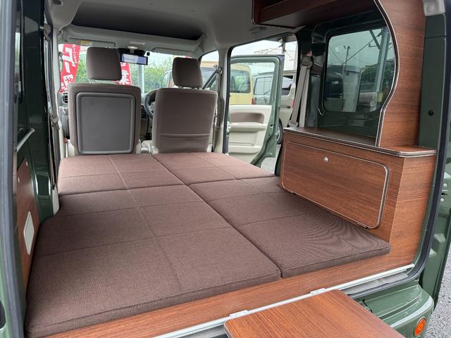 エブリイ ジョインターボ　届出済未使用車　車中泊　ベットキット　セーフティサポート　両側電動スライドドア　　スマートキー　オートエアコン　シートヒーター（27枚目）